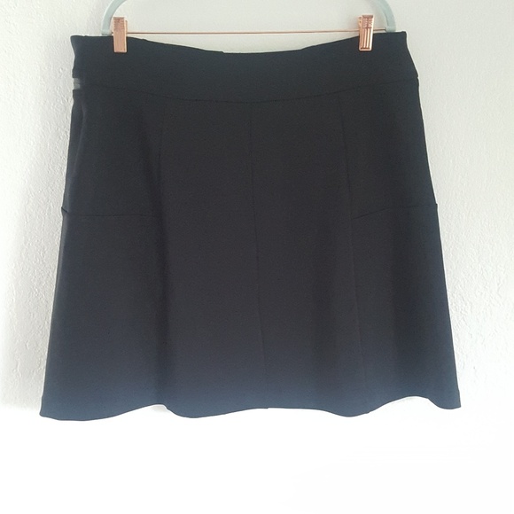 Worthington Zipper Mini Skirt Size 18 - Picture 2 of 2